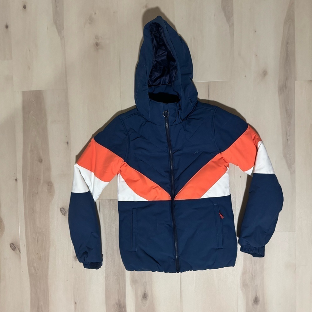 Protest Colorblock Ski Jacket | Navy | XS - Picture 4 of 7